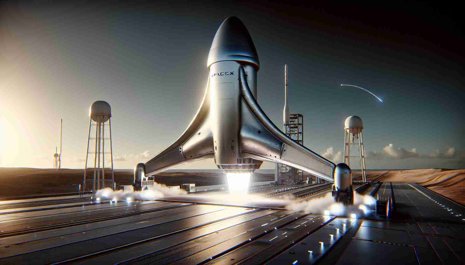 SpaceX planea lanzar sus primeras Starships a Marte en 2026