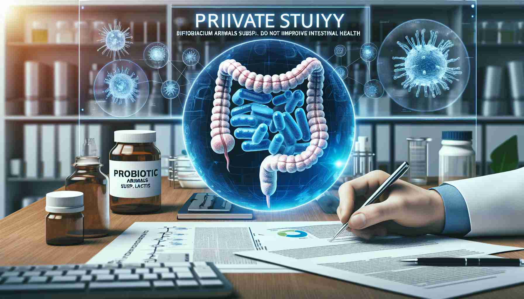 Estudio revela que el popular probiótico Bifidobacterium animalis subsp. lactis no mejora la salud intestinal