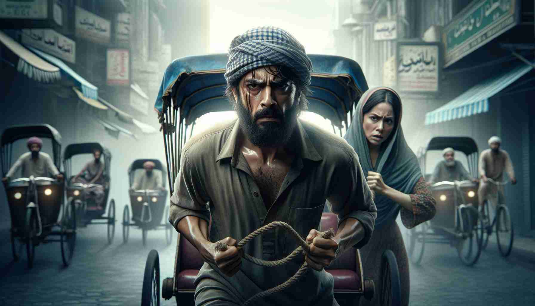 Struggling Rickshaw-Pullers Face Financial Crisis! Will They Survive This Loss?