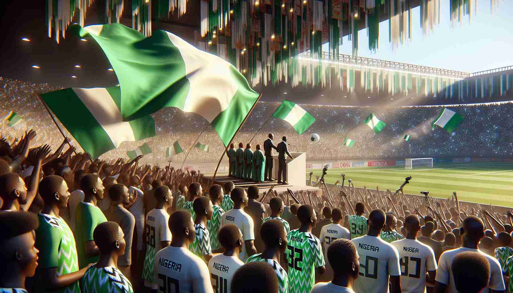 Big Change for Nigeria’s Football Team! New Coach Announced