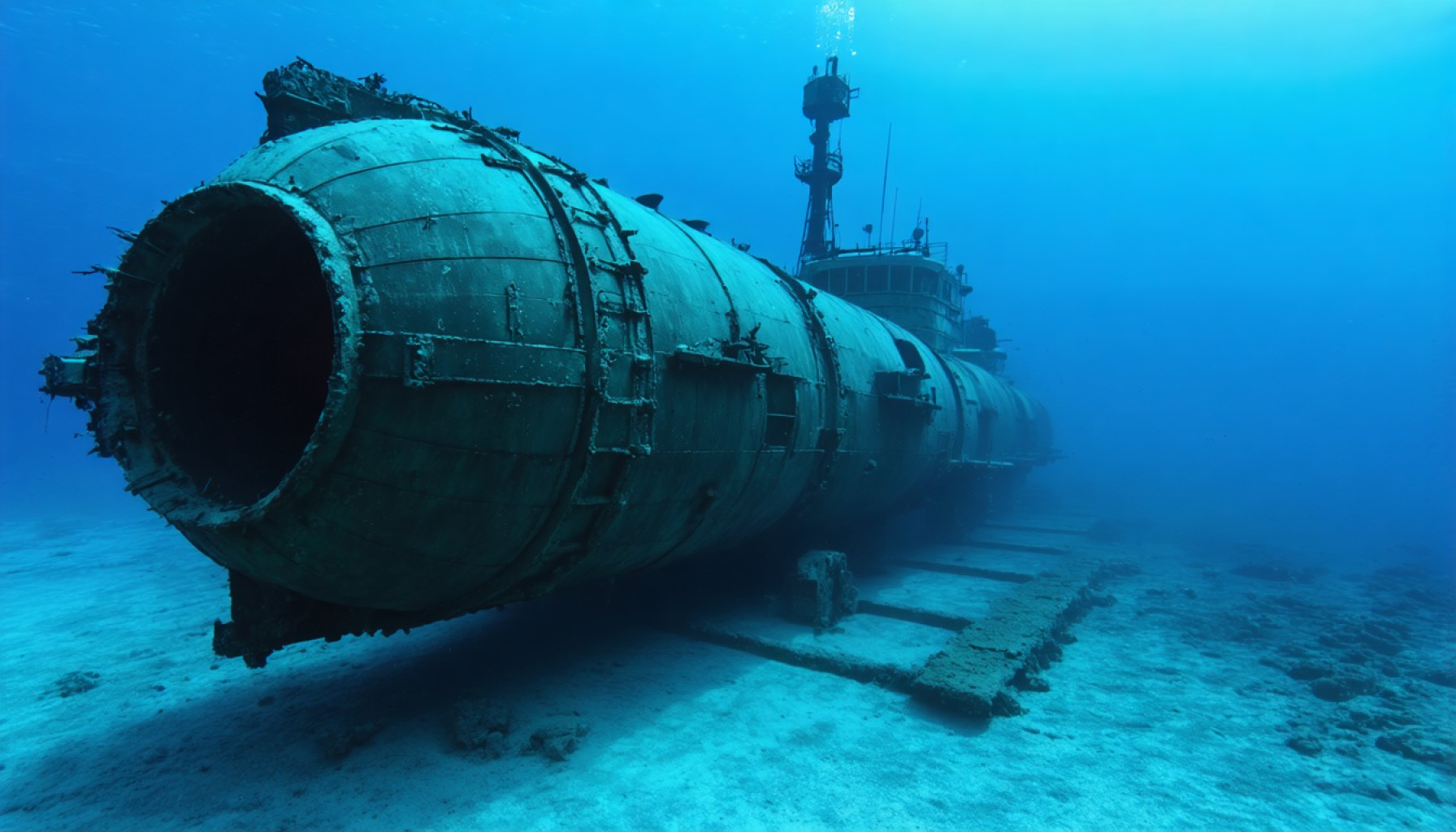 Unexpected Find in Hao Lagoon: Mystery of the Sunken Explosive