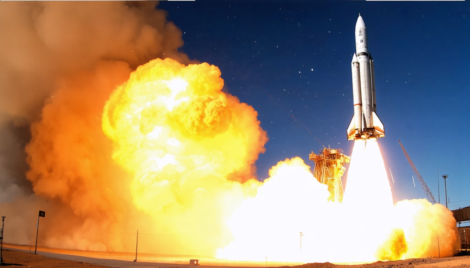 How NASA’s Fiery Rocket Tests Uncover Vital Clues for Moon and Mars Missions