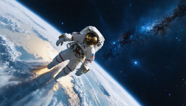 Astronauci sięgający gwiazd: Misja napędzana marzeniami, nadziejami i determinacją
