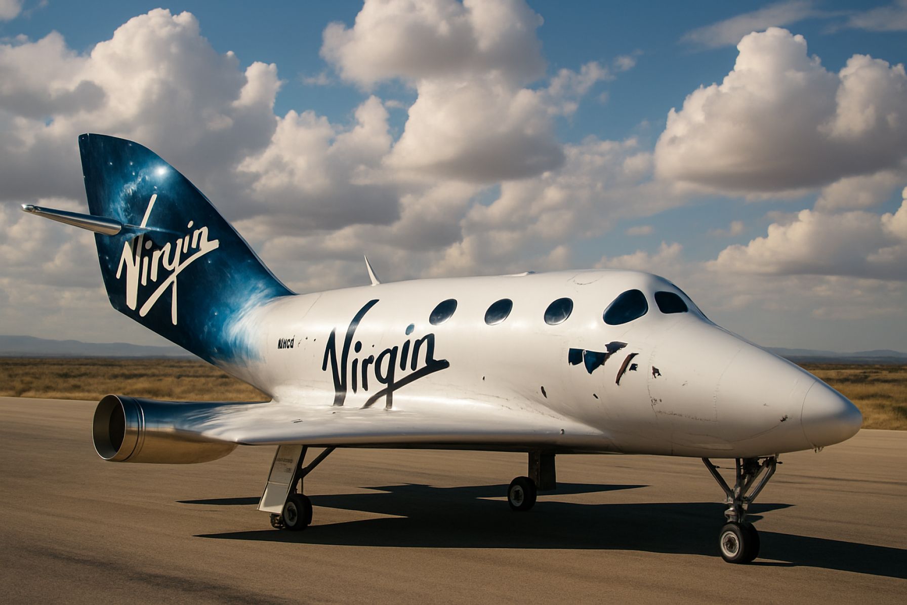 Virgin Galactic’s Skyward Ambitions Amid Financial Challenges: A Sneak Peek into Future Space Adventures