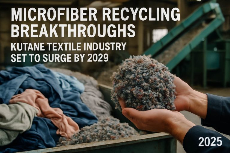 Avances en el Reciclaje de Microfibras: La Industria Textil Kutane se Prevé que Aumente para 2029 (2025)