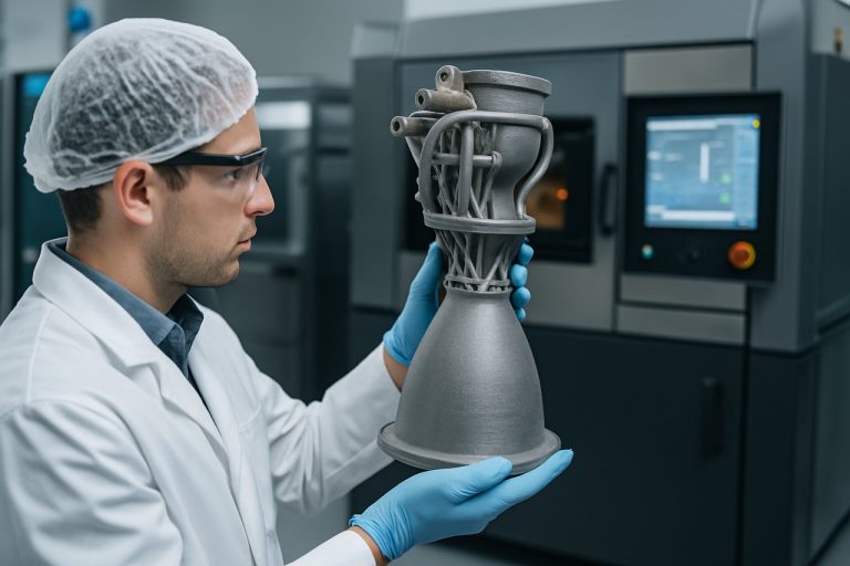 Mercado de Fabricação Aditiva de Propulsão de Naves Espaciais 2025: 18% CAGR Impulsionado por Materiais Avançados e Prototipagem Rápida