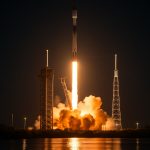 SpaceX’s Midnight Launch: SiriusXM SXM-10 Mission to Ignite the Night Over Florida’s Coast