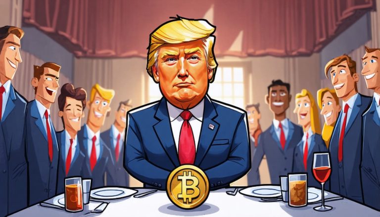 トランプの3億9,400万ドルの暗号通貨ディナーの内幕：注目を集めた活動家たち