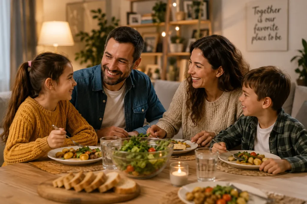 הרגלים משפחתיים שמחזקים את הקשר בבית