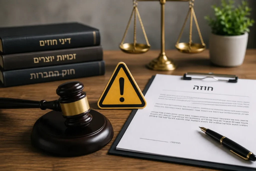 טעויות משפטיות שעלולות לעלות לכם ביוקר