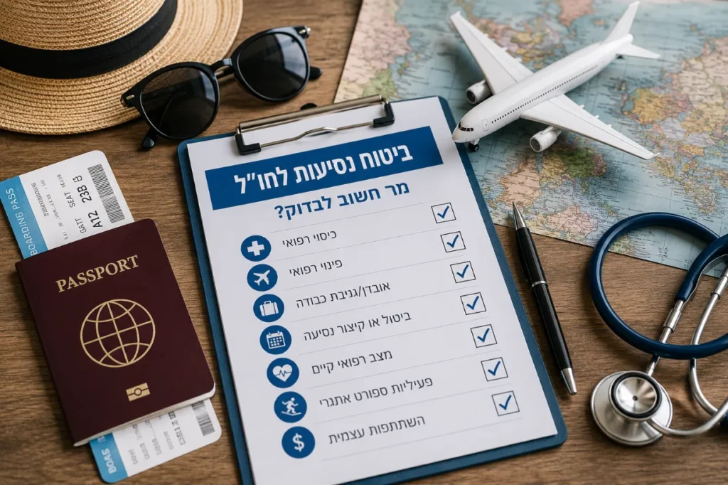 מה באמת חשוב לבדוק לפני שטסים