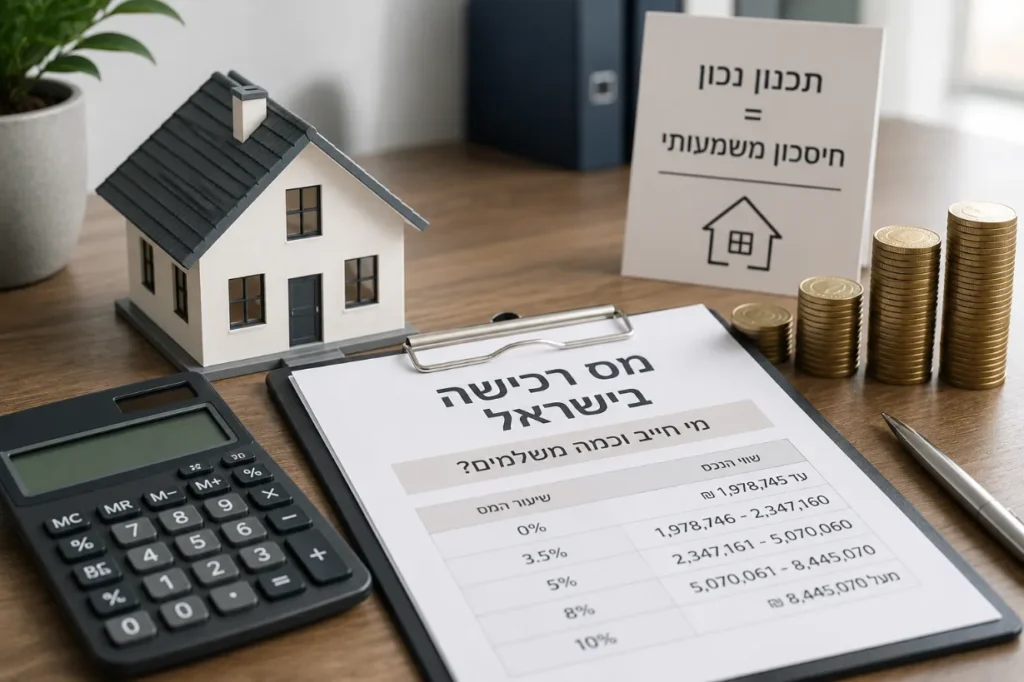 מי חייב בתשלום מס רכישה