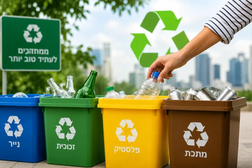 ממחזרים לעתיד טוב יותר
