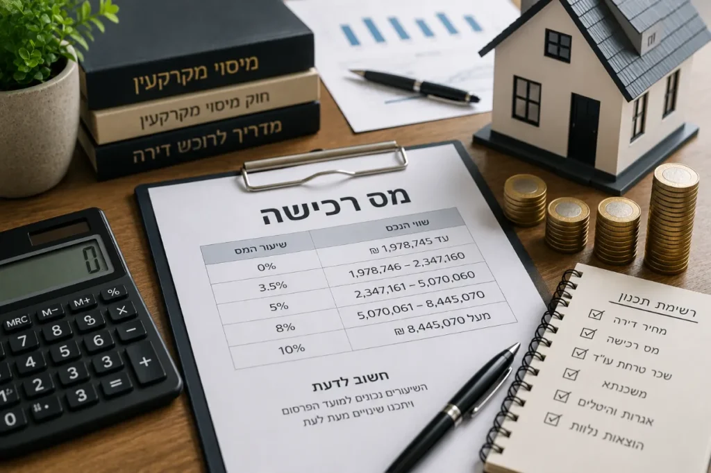 מס רכשה בישראל